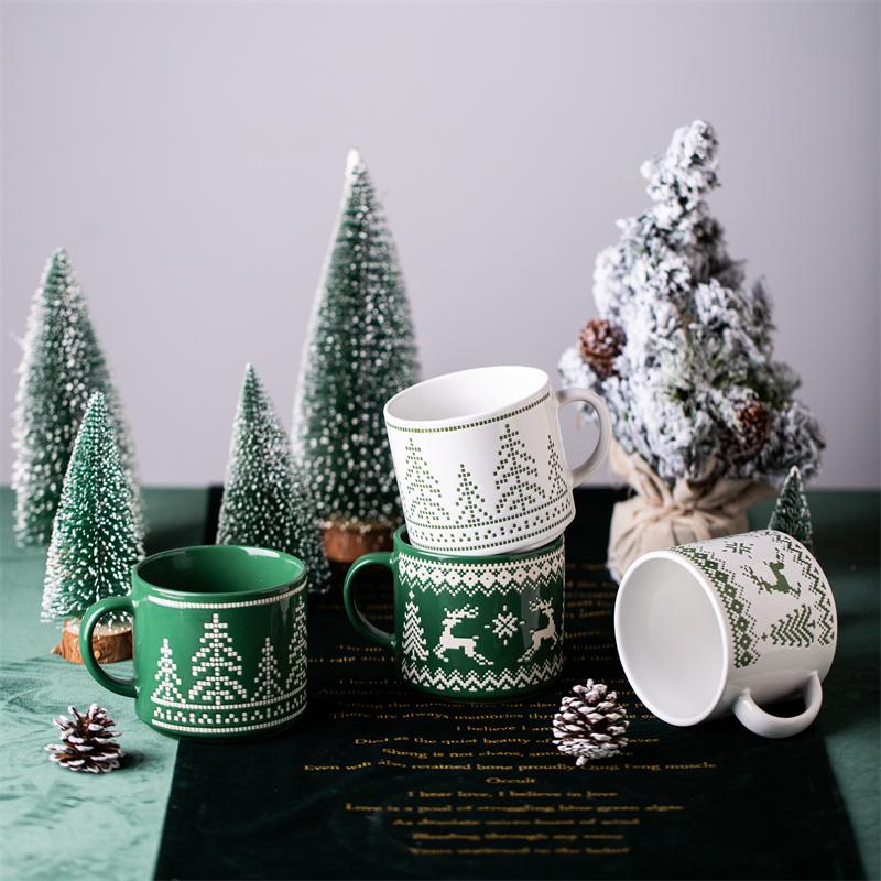 stoneware dinnerware set embossed pattern YX