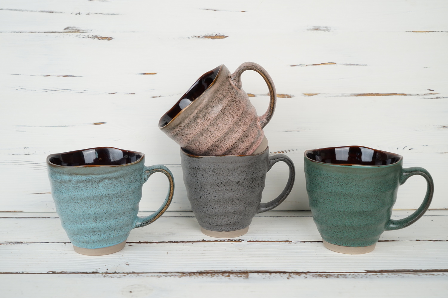 stoneware mug set BH506