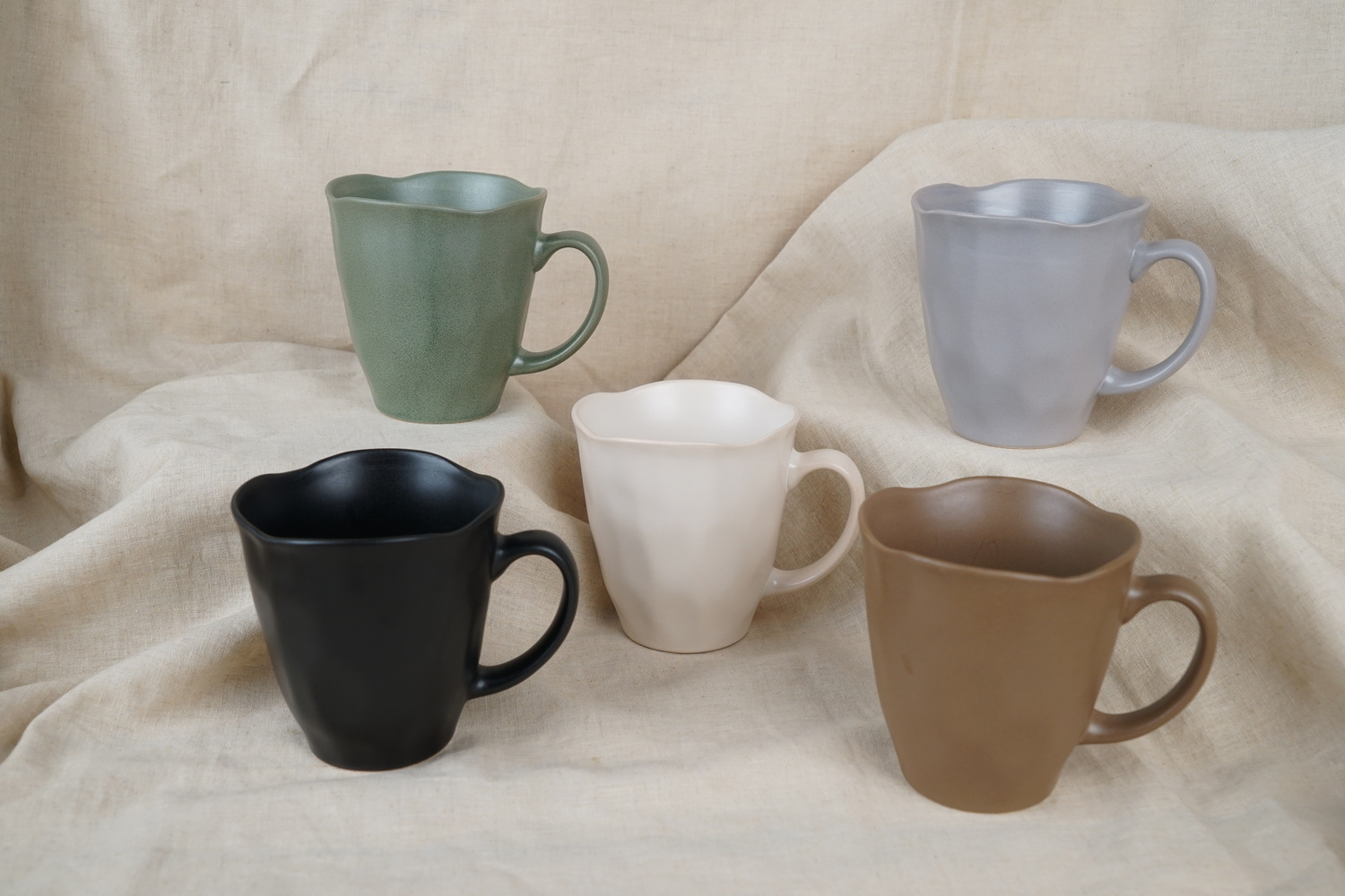 stoneware mug set BH877