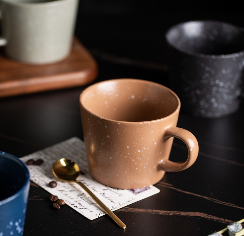 stoneware mug set YX