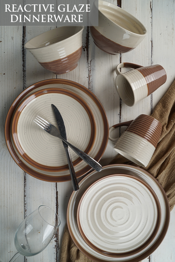 Reactive Glaze