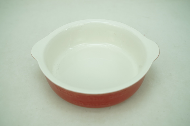 New bone china pet bowl PE0038